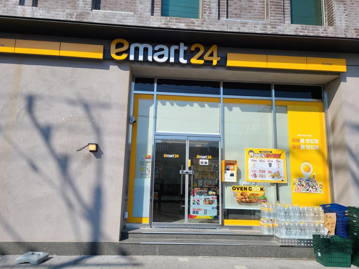 多大浦雅西酒店 釜山 外观 照片