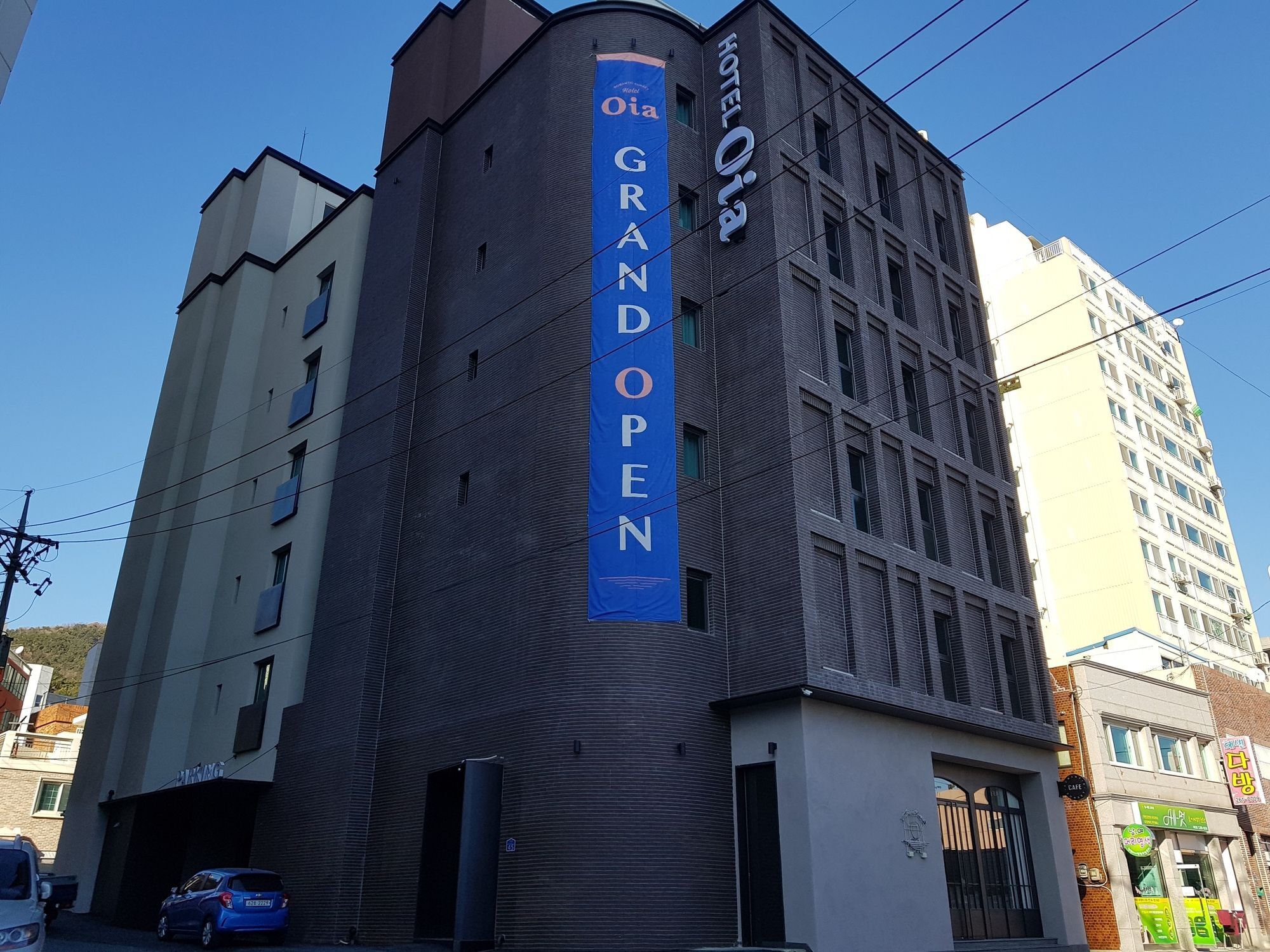 多大浦雅西酒店 釜山 外观 照片