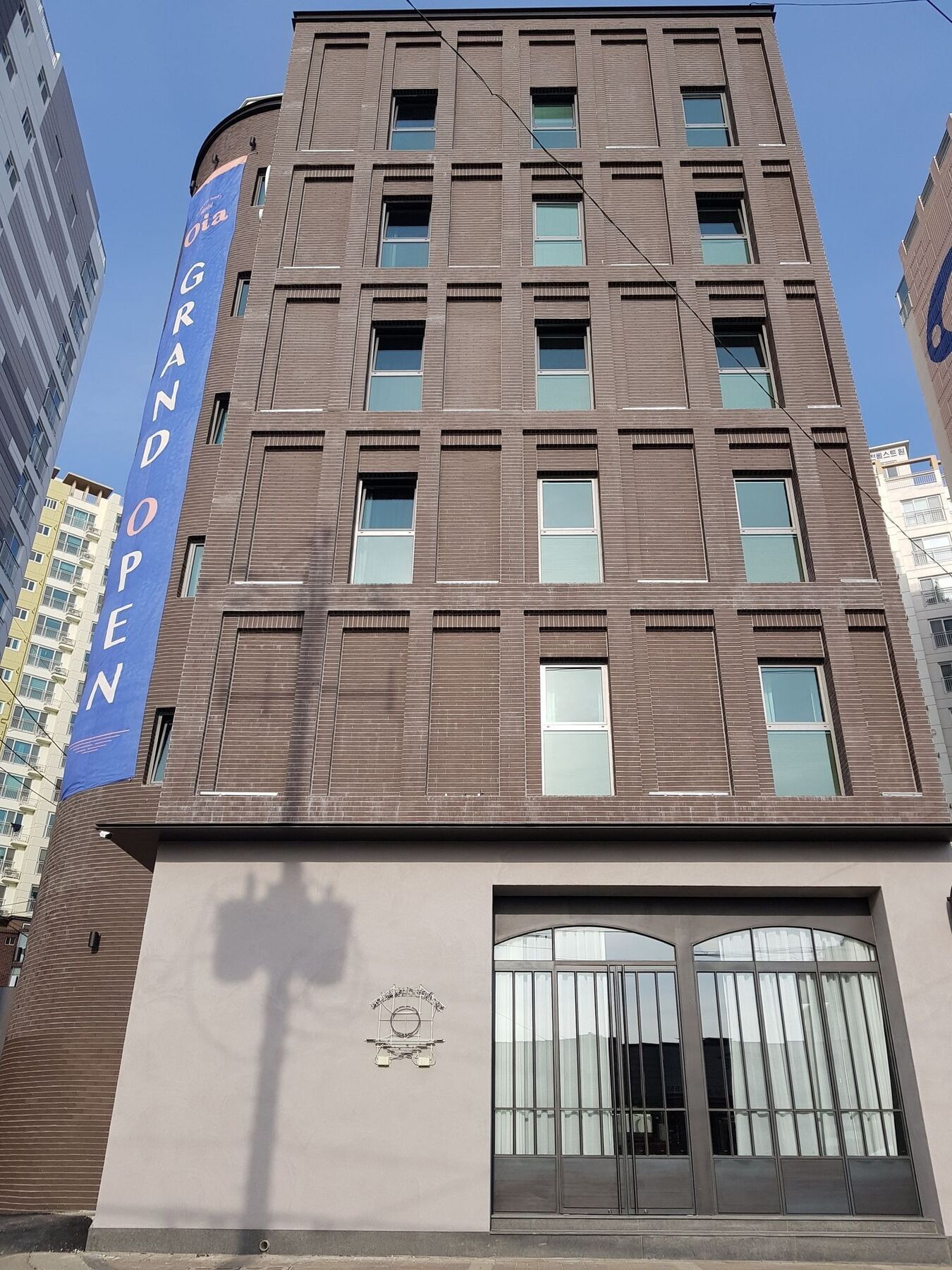 多大浦雅西酒店 釜山 外观 照片